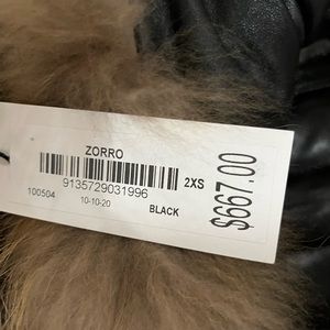 Brand new woman's  Danier Leather jacket